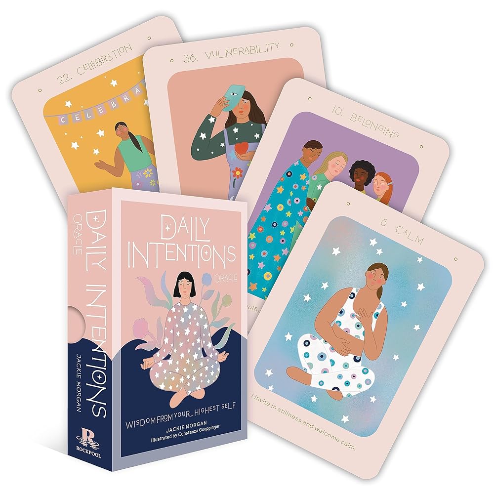 Daily Intentions Oracle: Wisdom from your highest self cover image