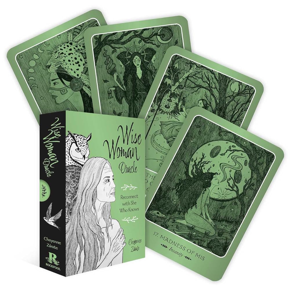 Wise Woman Oracle: Reconnect with She Who Knows (Rockpool Oracle) cover image