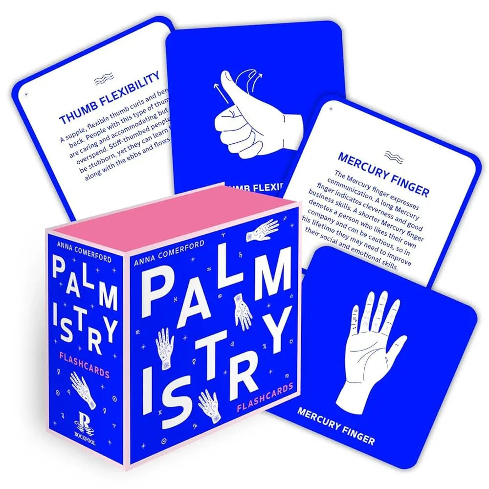 Palmistry Flashcards cover image