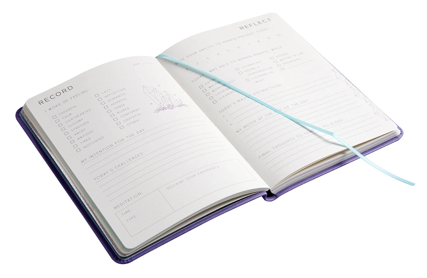 Mindfulness: A Day and Night Reflection Journal Inside 