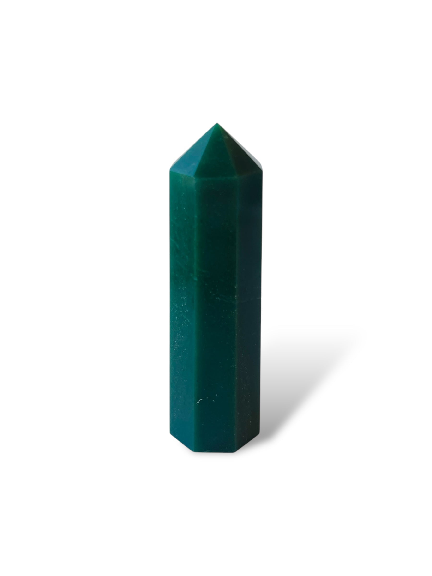 Jade Polished Obelisk Tower