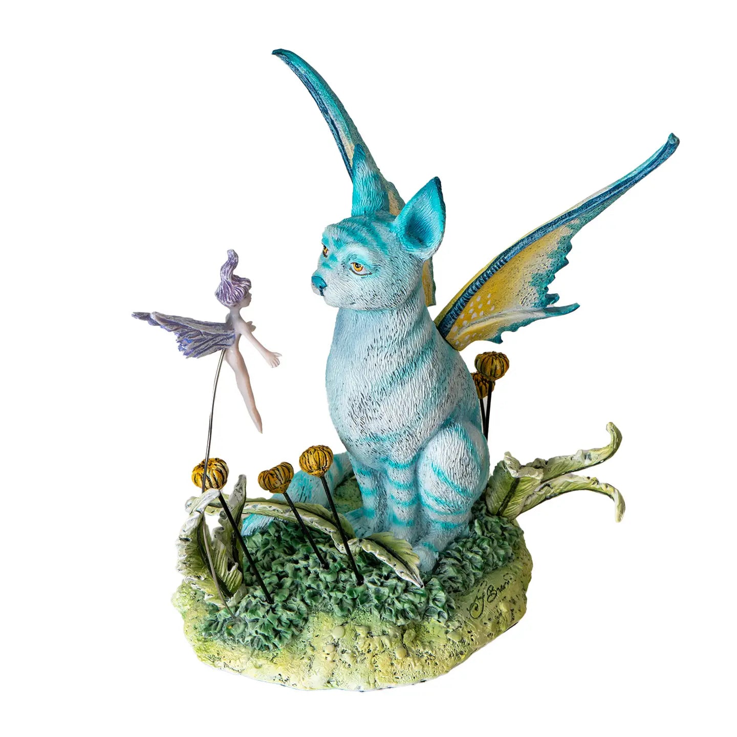 Blue Fairy Cat