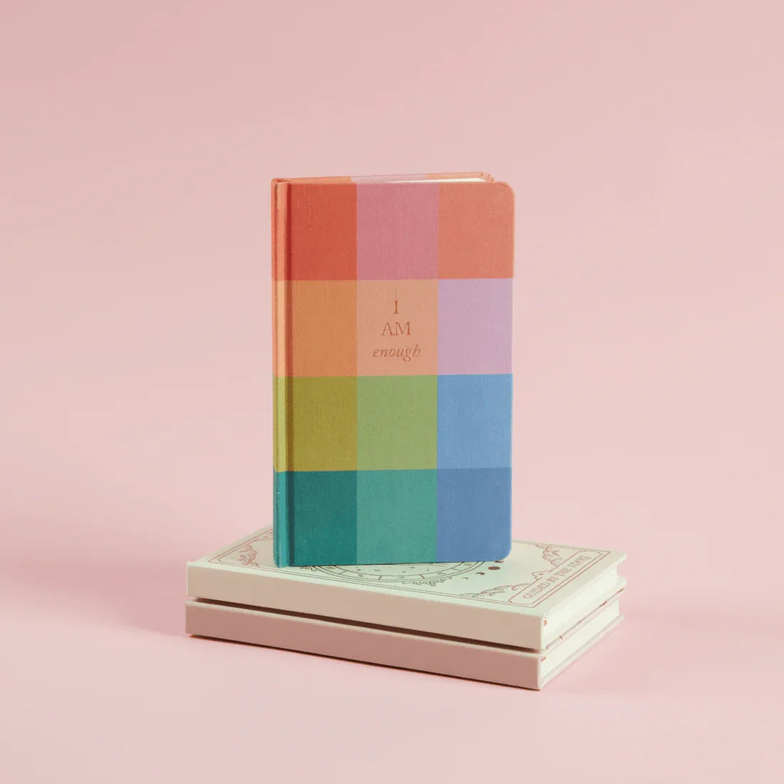 Rainbow Bookcloth Journal On Books