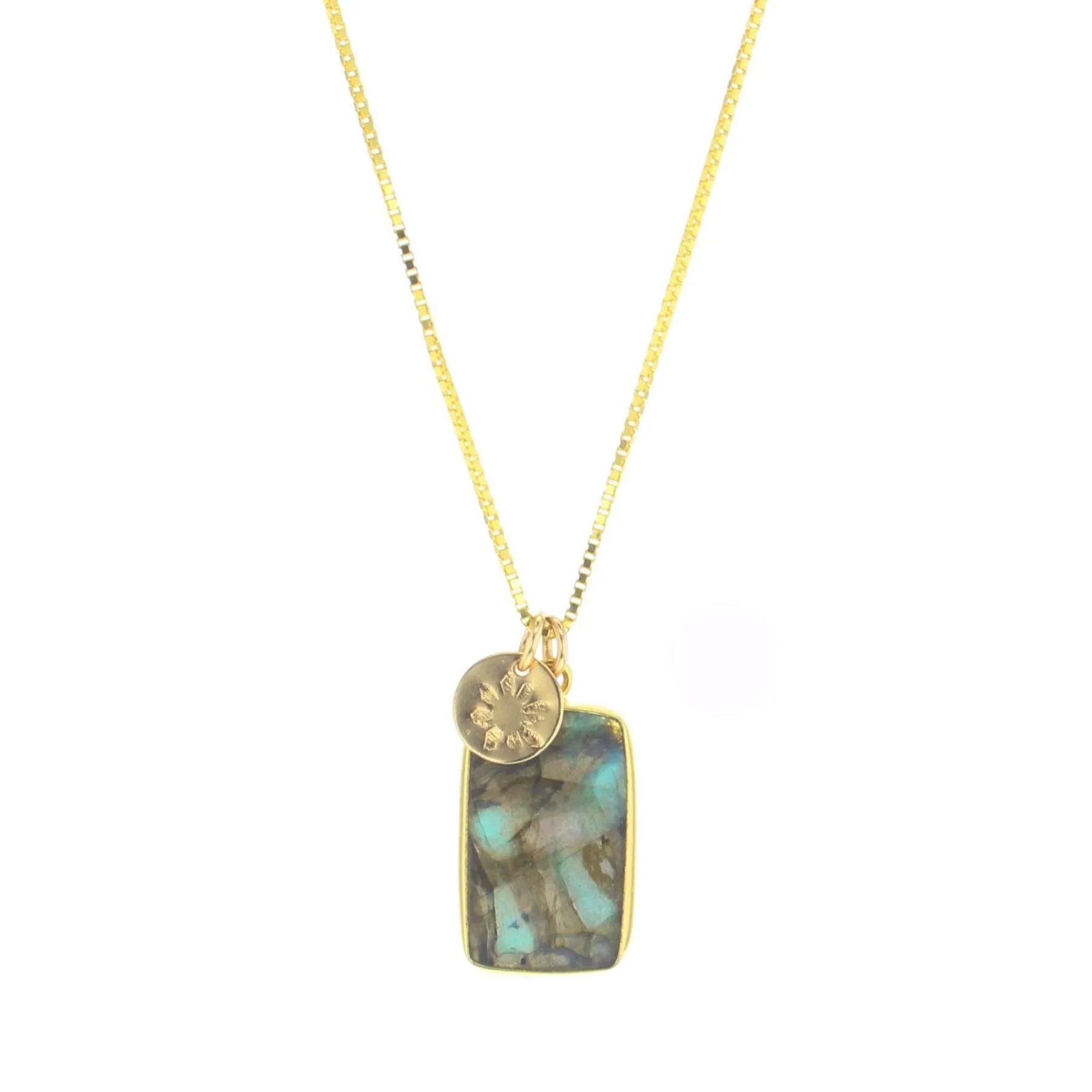 Labradorite Aslan Necklace