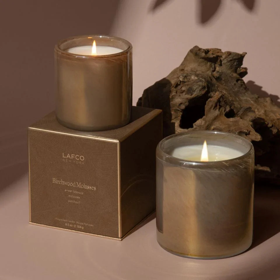 Lafco Birchwood Molasses Candle