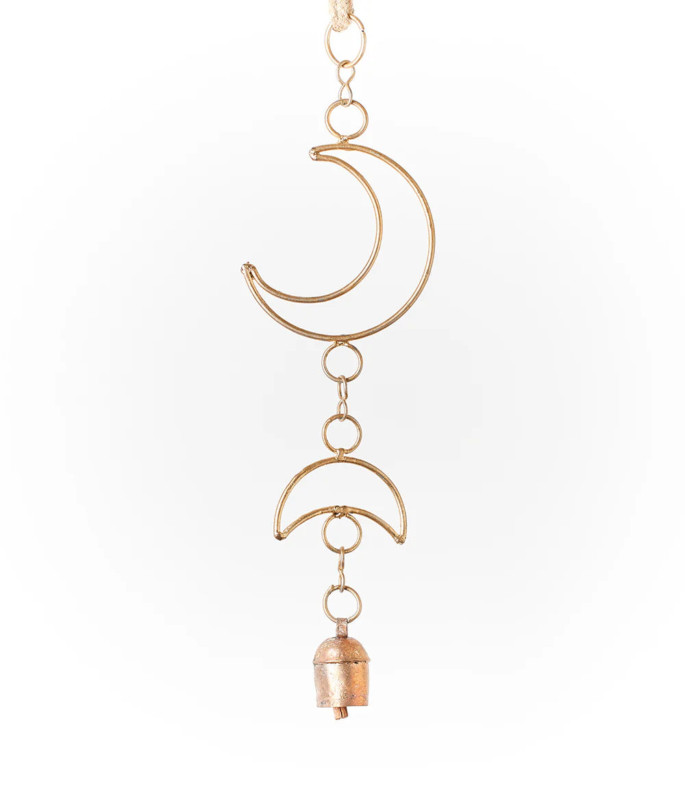 Moon Phase Bell Windchme
