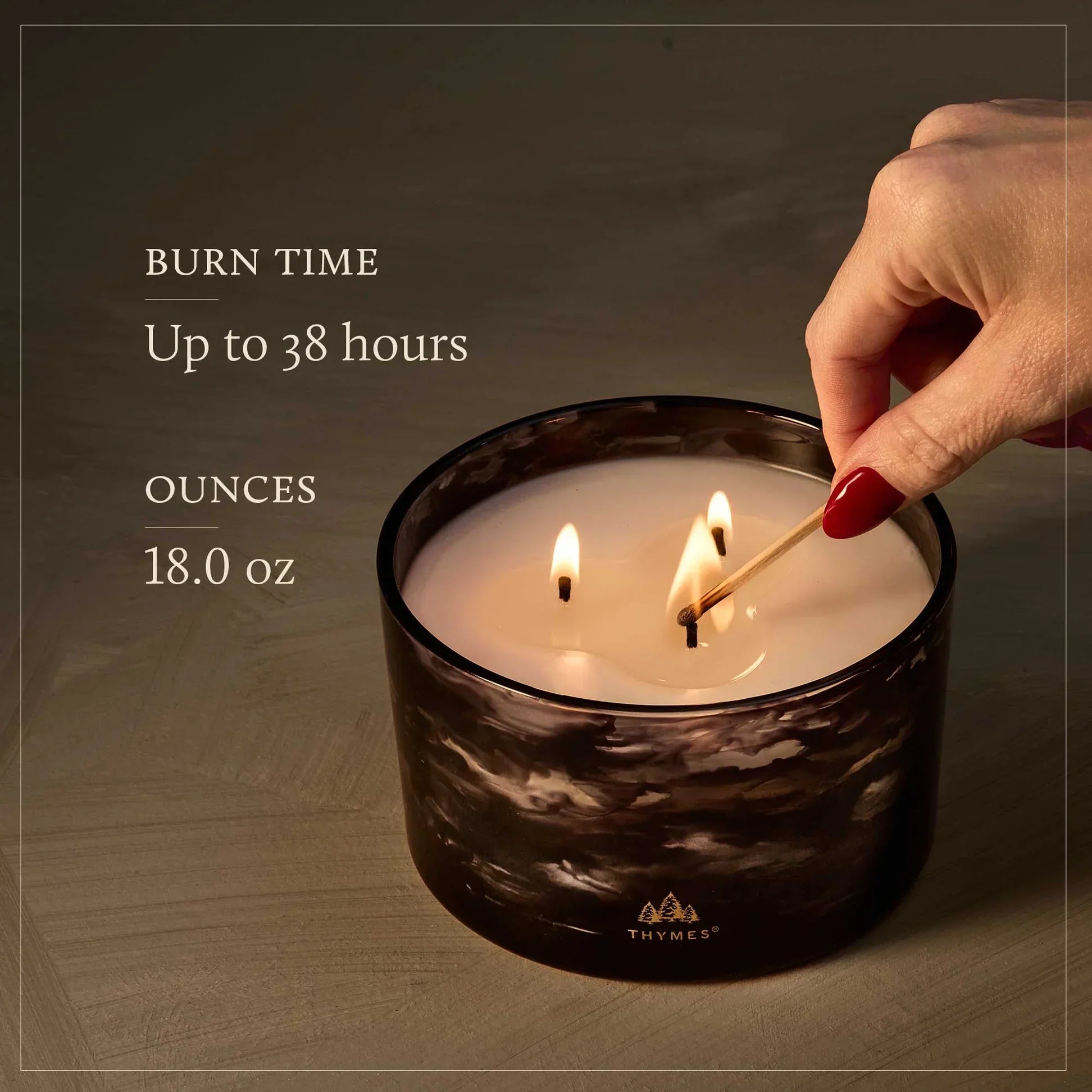 Noir Woods 3-Wick Candle 2
