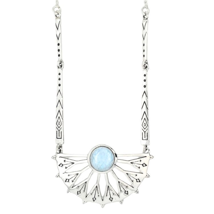 Moonstone Goddess Venus Necklace