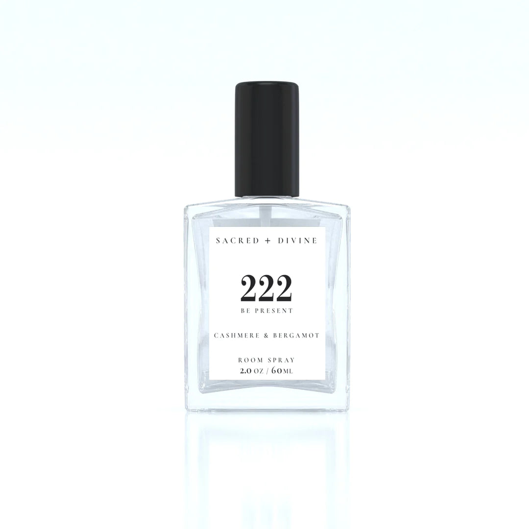 222 Be Present Room Spray