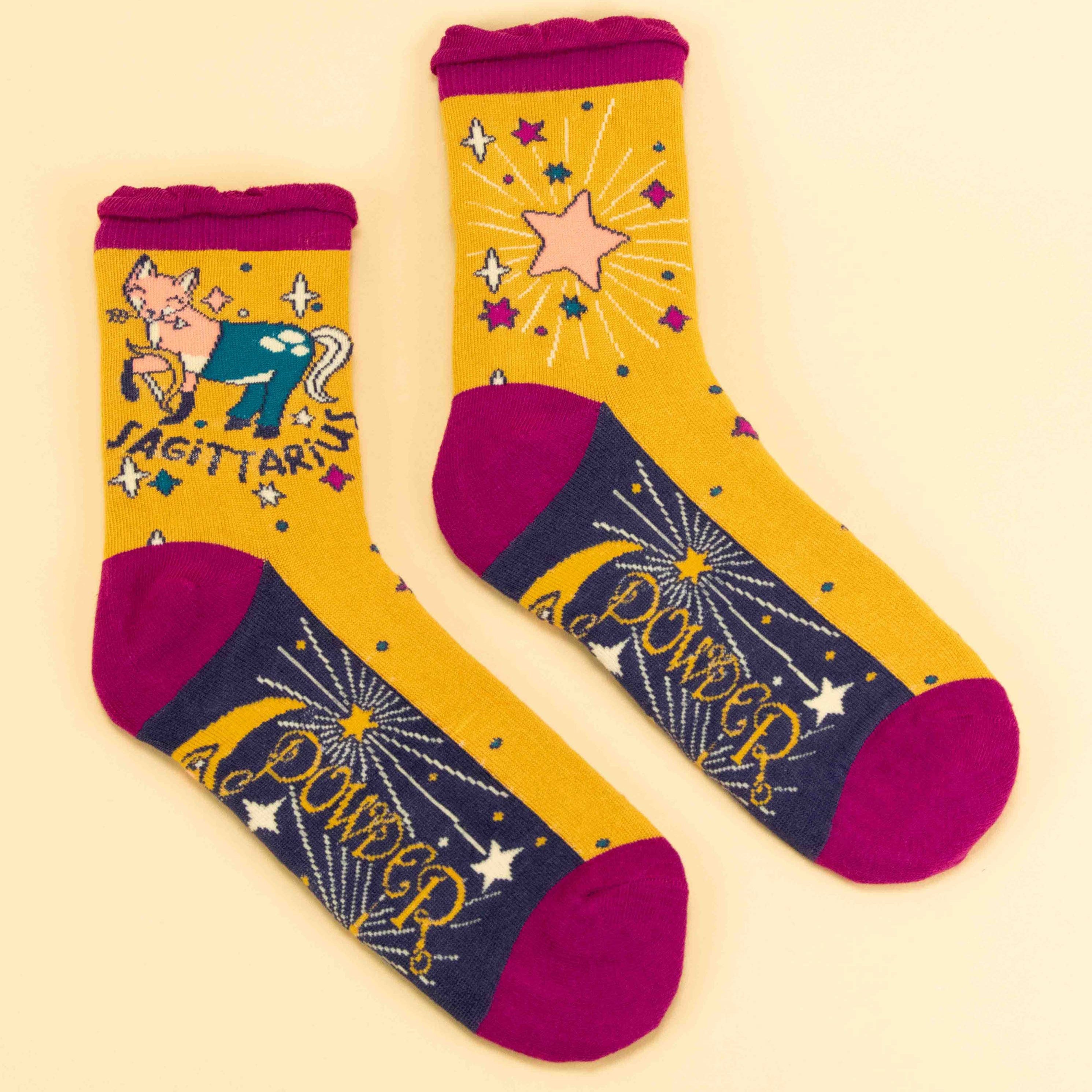 Sagittarius Zodiac Sock