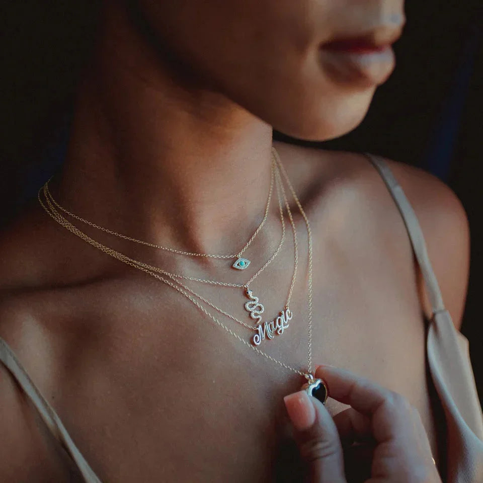 Magic Gold Necklace