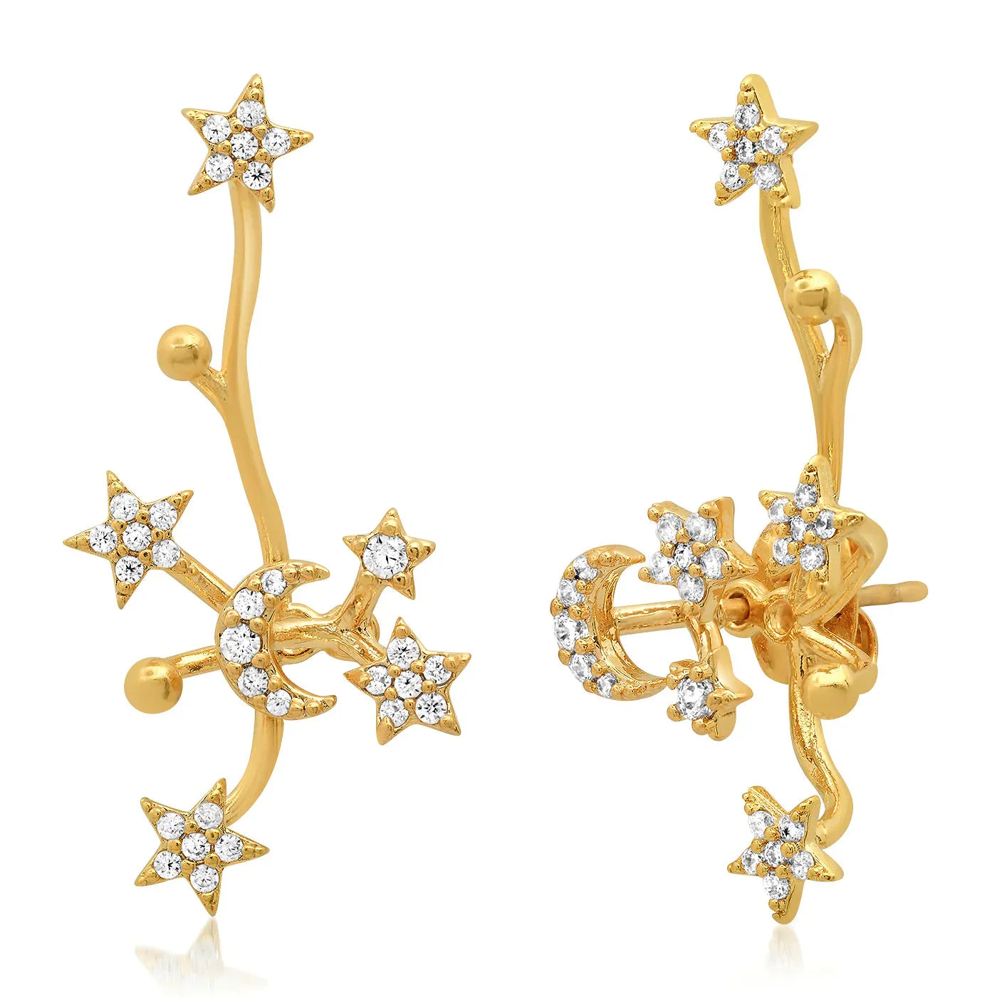 Celestial Climbing Ear Jackets