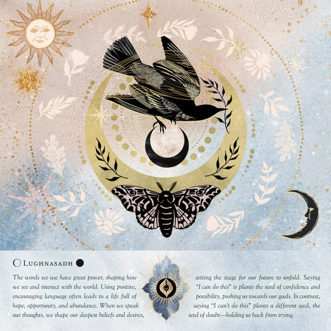 Year of the Witch 2026 Wall Calendar art