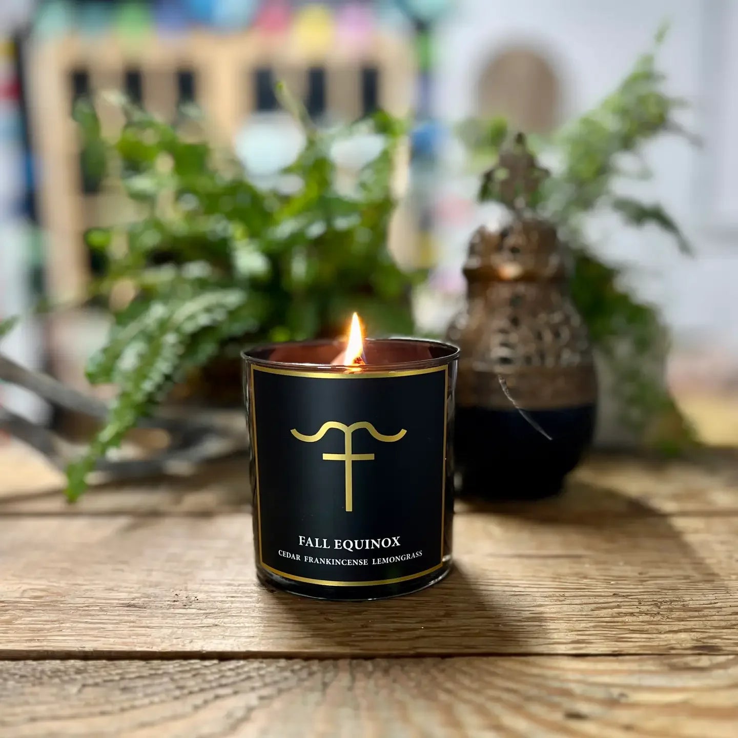 Fall Mabon Candle 8.5oz