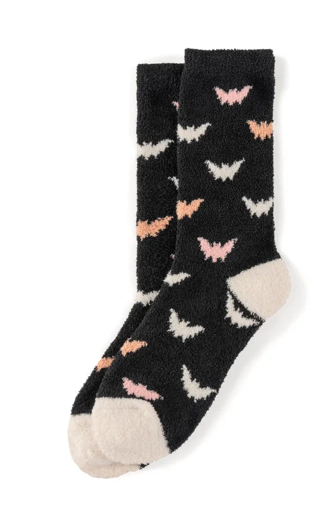 Bat Super Soft Crew Socks