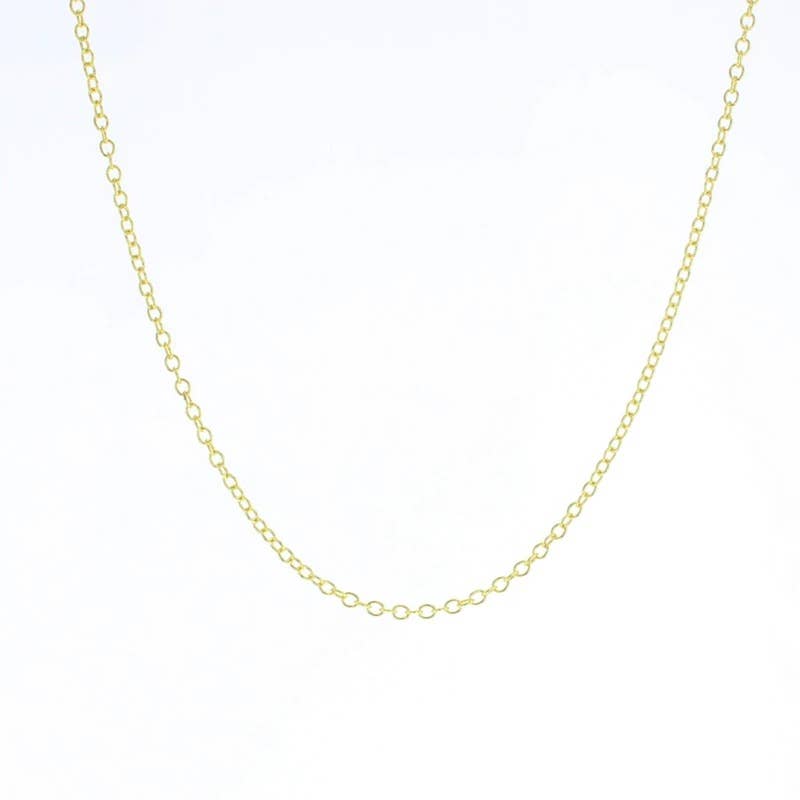 Cable Chain Gold Vermeil
