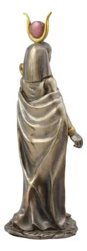 Hathor Egyptian Goddess Back