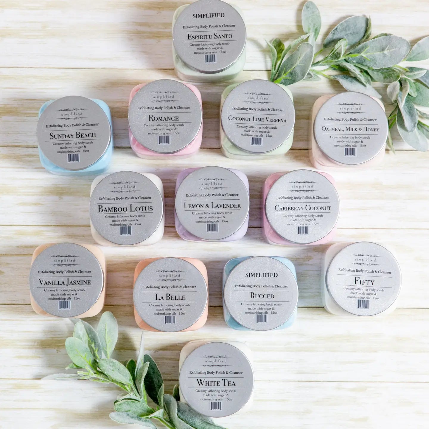 Oatmeal Milk and Honey Body Polish