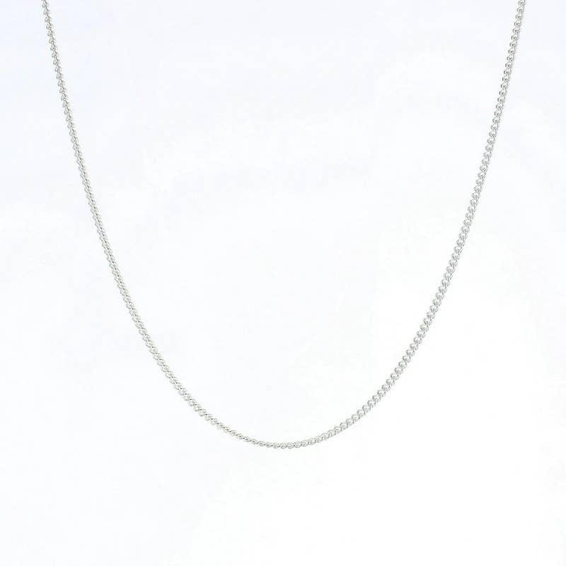 Sterling Silver Curb Chain