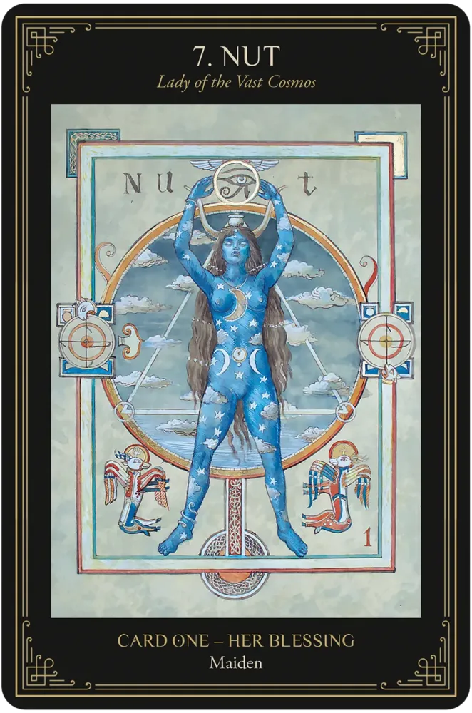 Great Goddess Oracle Deck  Nut