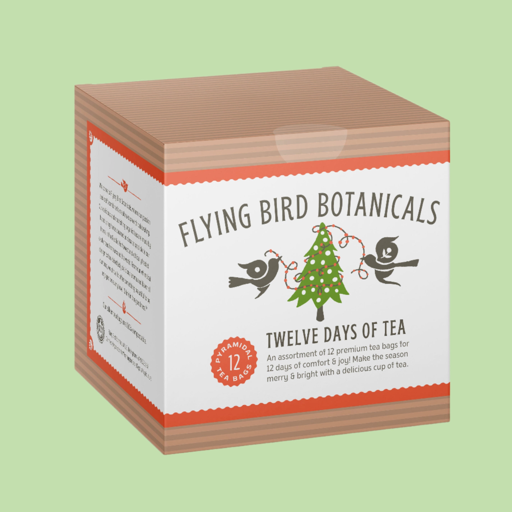 "12 Days of Tea" Sampler Box