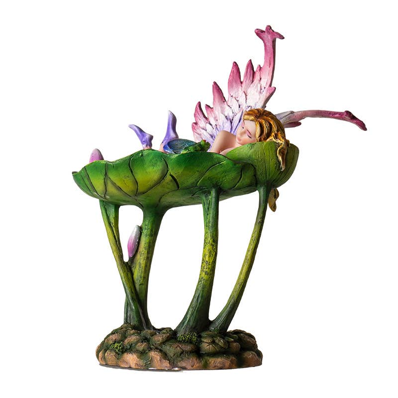 Lotus Fairy Jewelry Tray Side