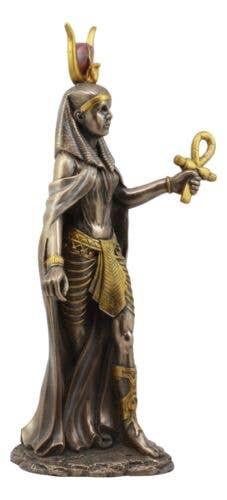 Hathor Egyptian Goddess Side