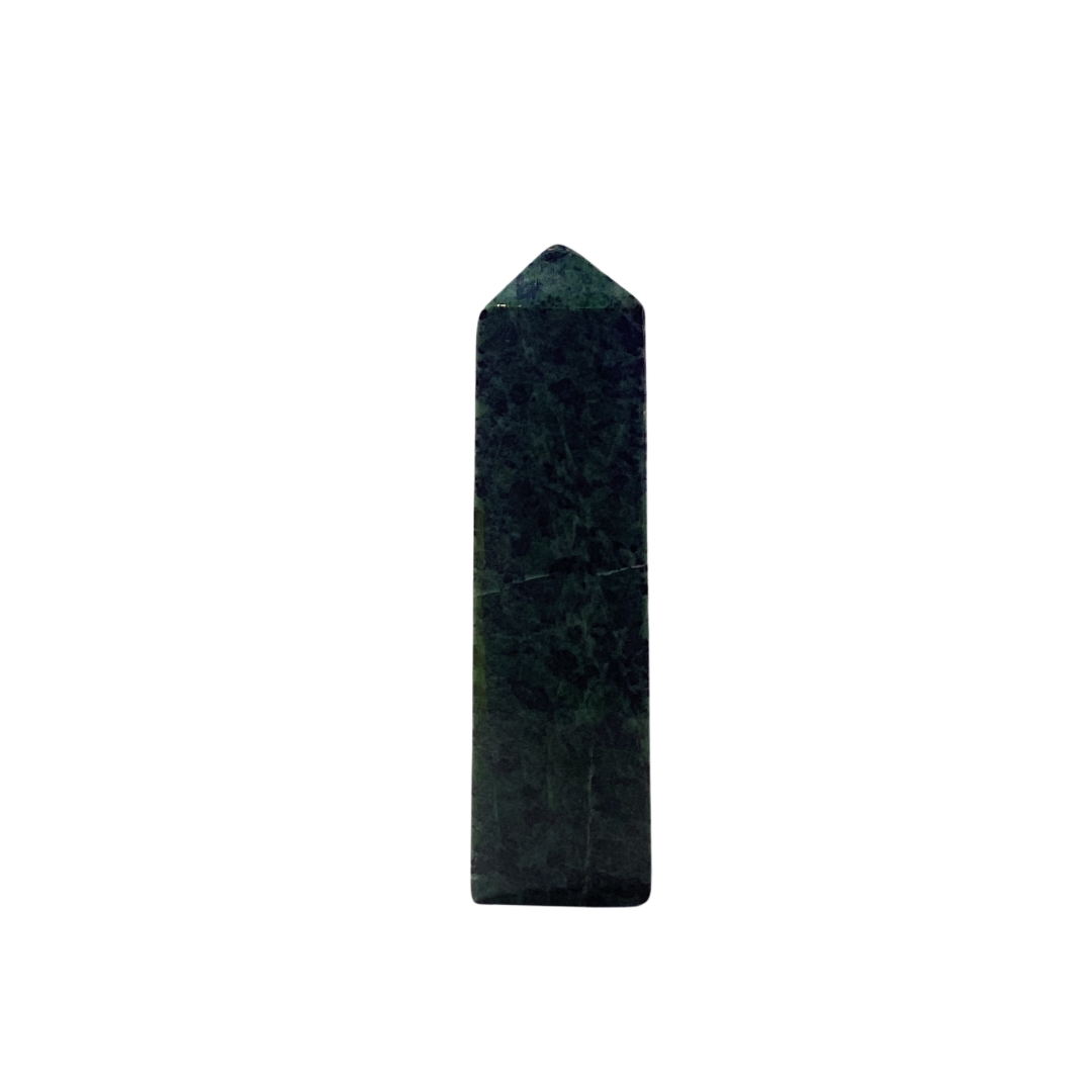 Jade Polished Obelisk Tower