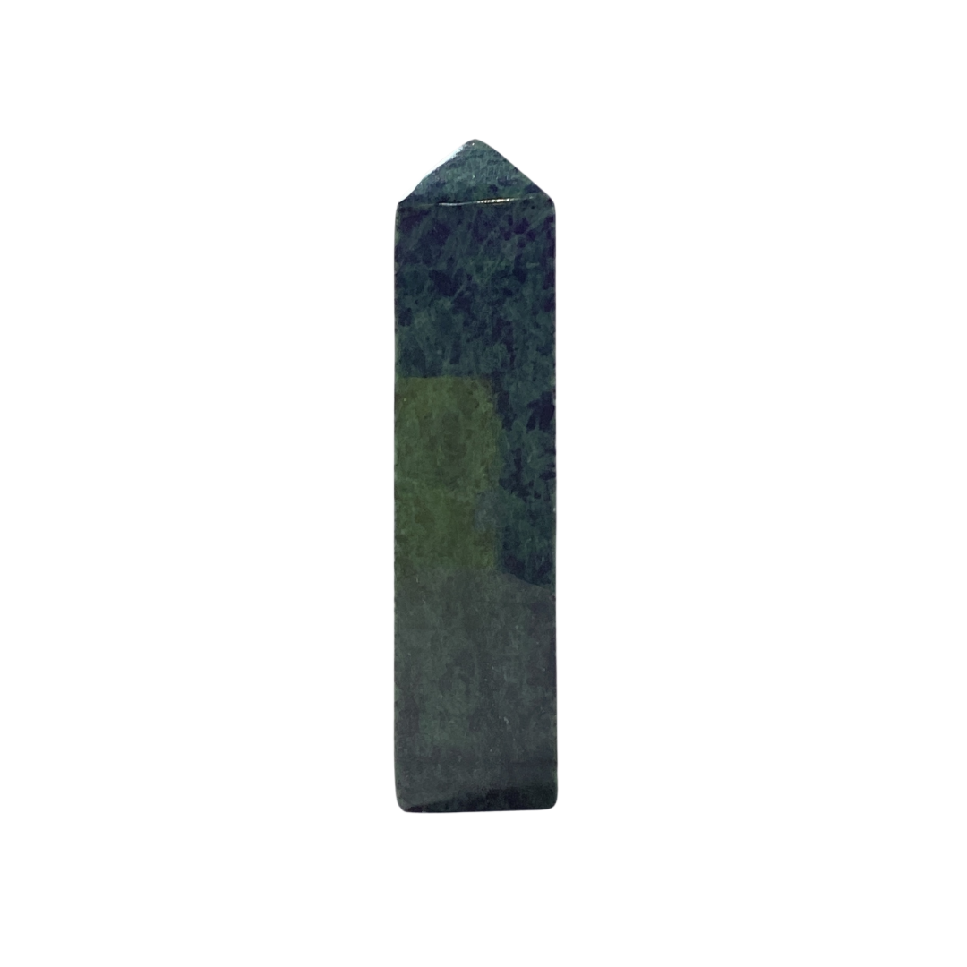 Jade Polished Obelisk Tower