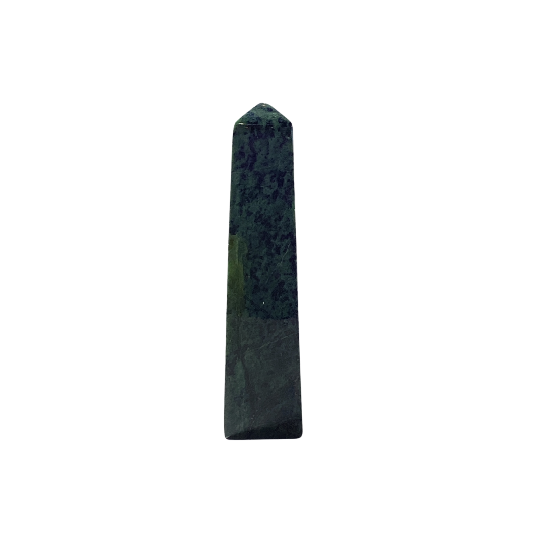 Jade Polished Obelisk Tower