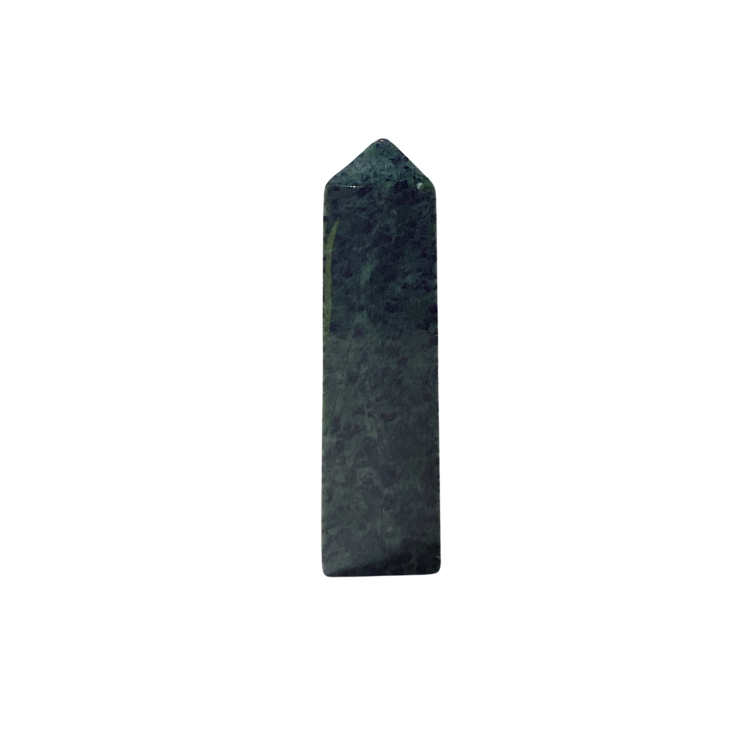 Jade Polished Obelisk Tower
