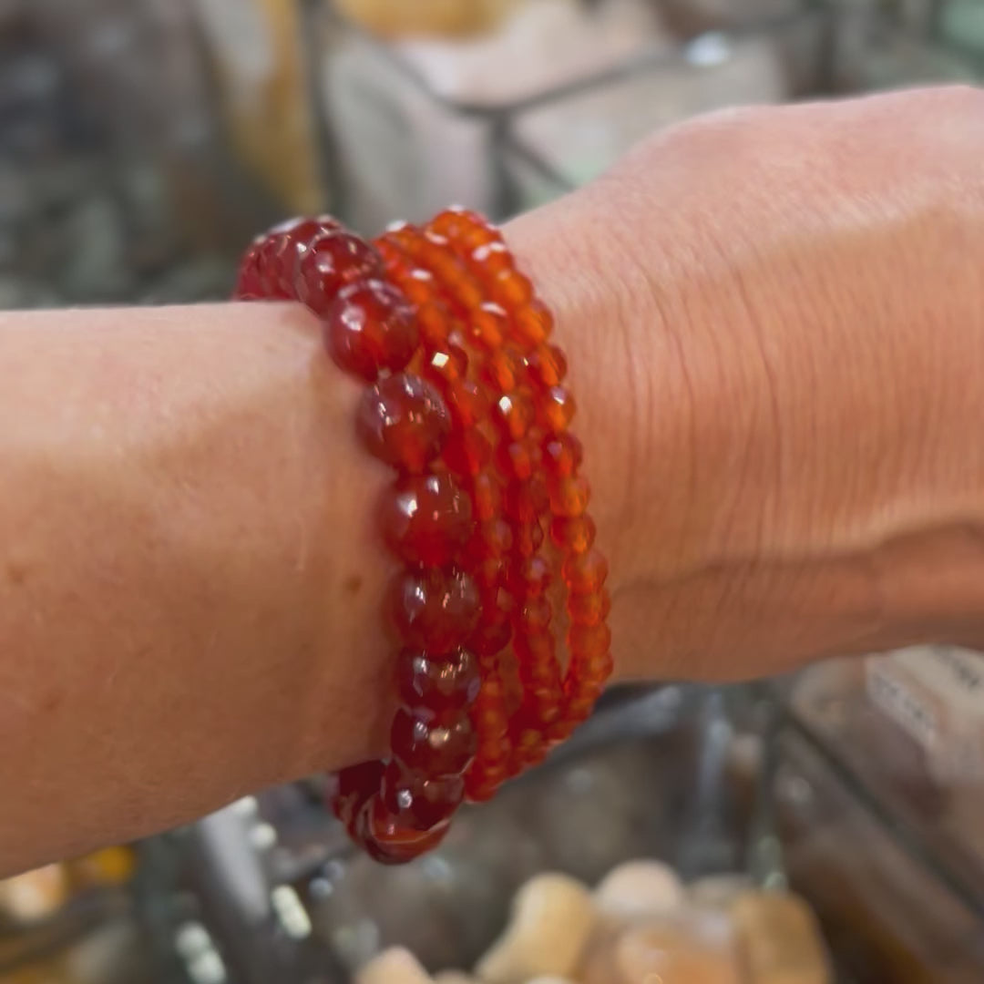 Carnelian Bracelets Wrist