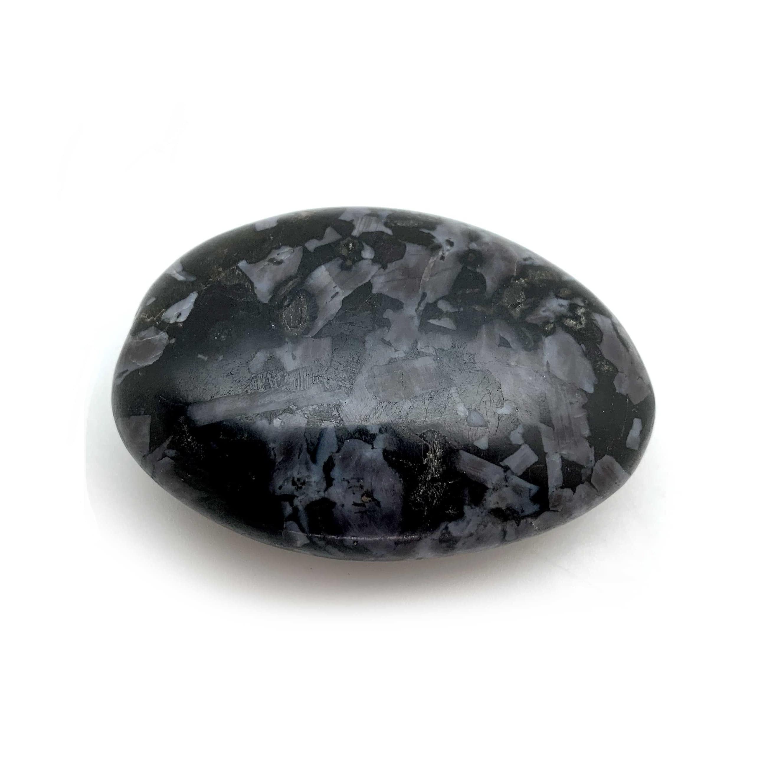 Indigo Gabbro Palm Stone