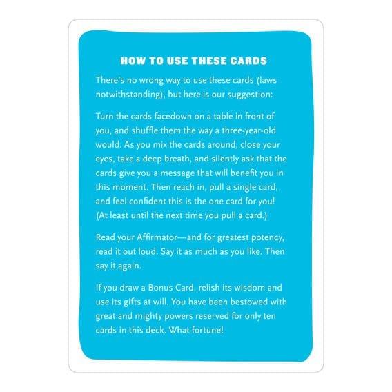 Affirmators! Affirmation Card Deck