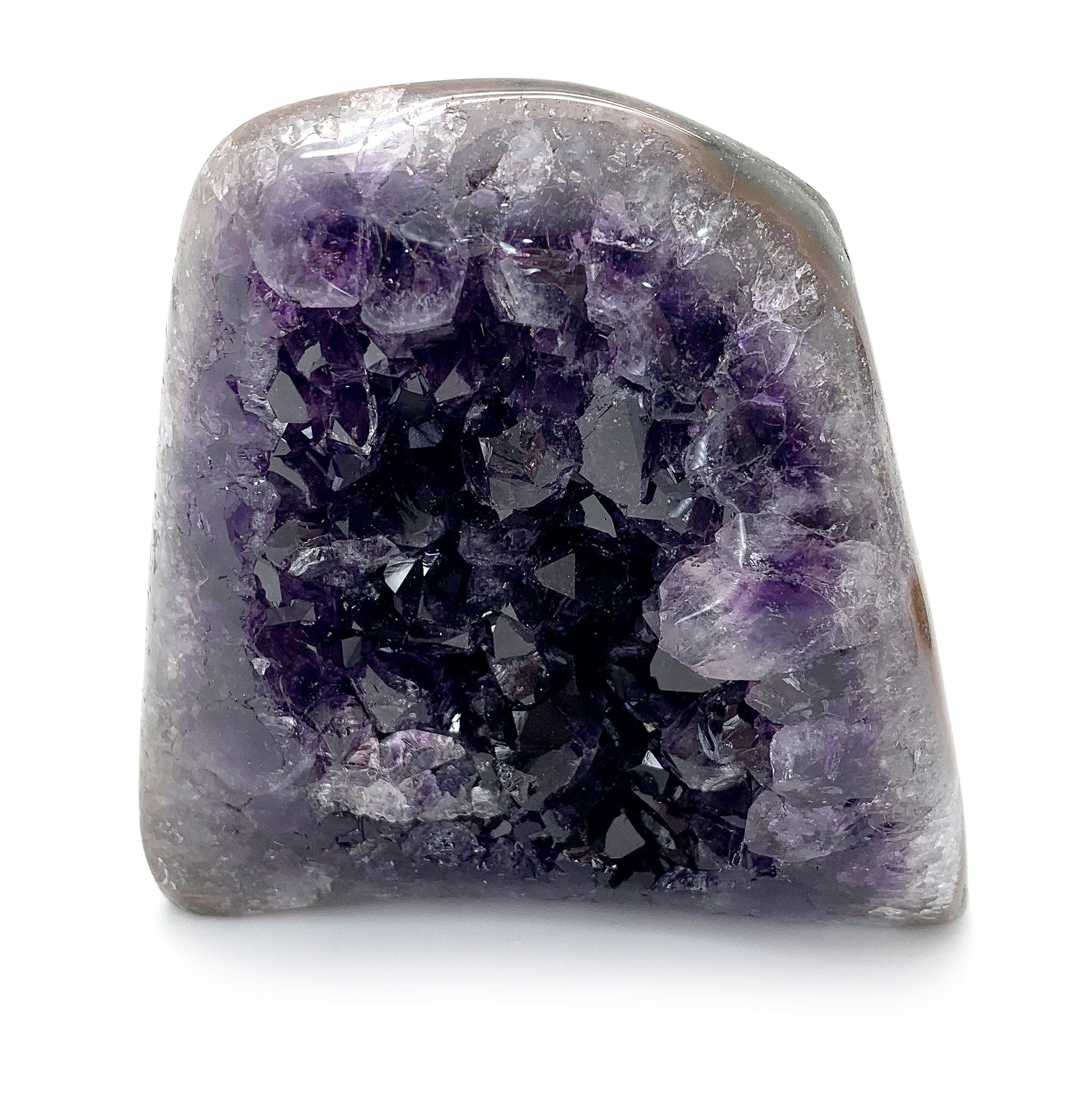 Amethyst Cut Base Polished Free Form Specimen 