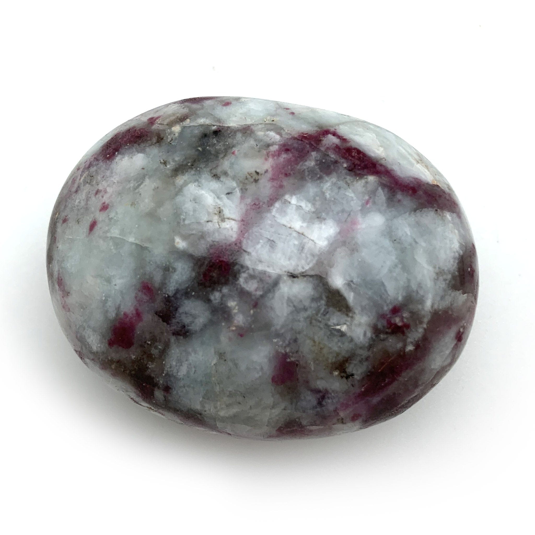 Rubellite Palm Stone for a vibrant and pure heart
