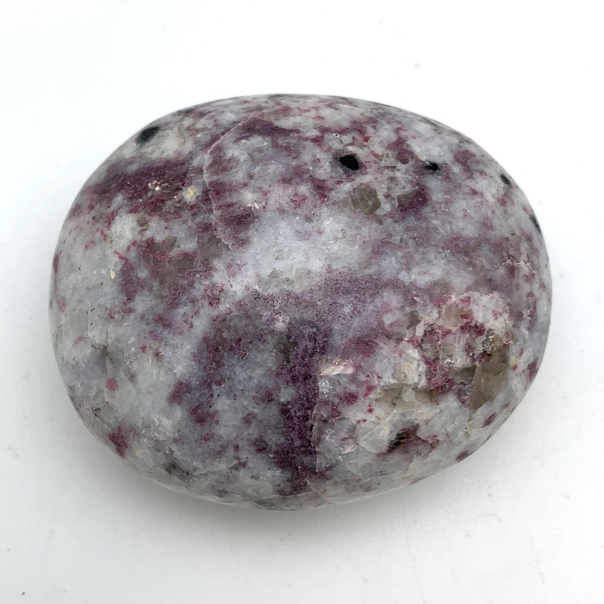 Rubellite Palm Stone for a vibrant and pure heart