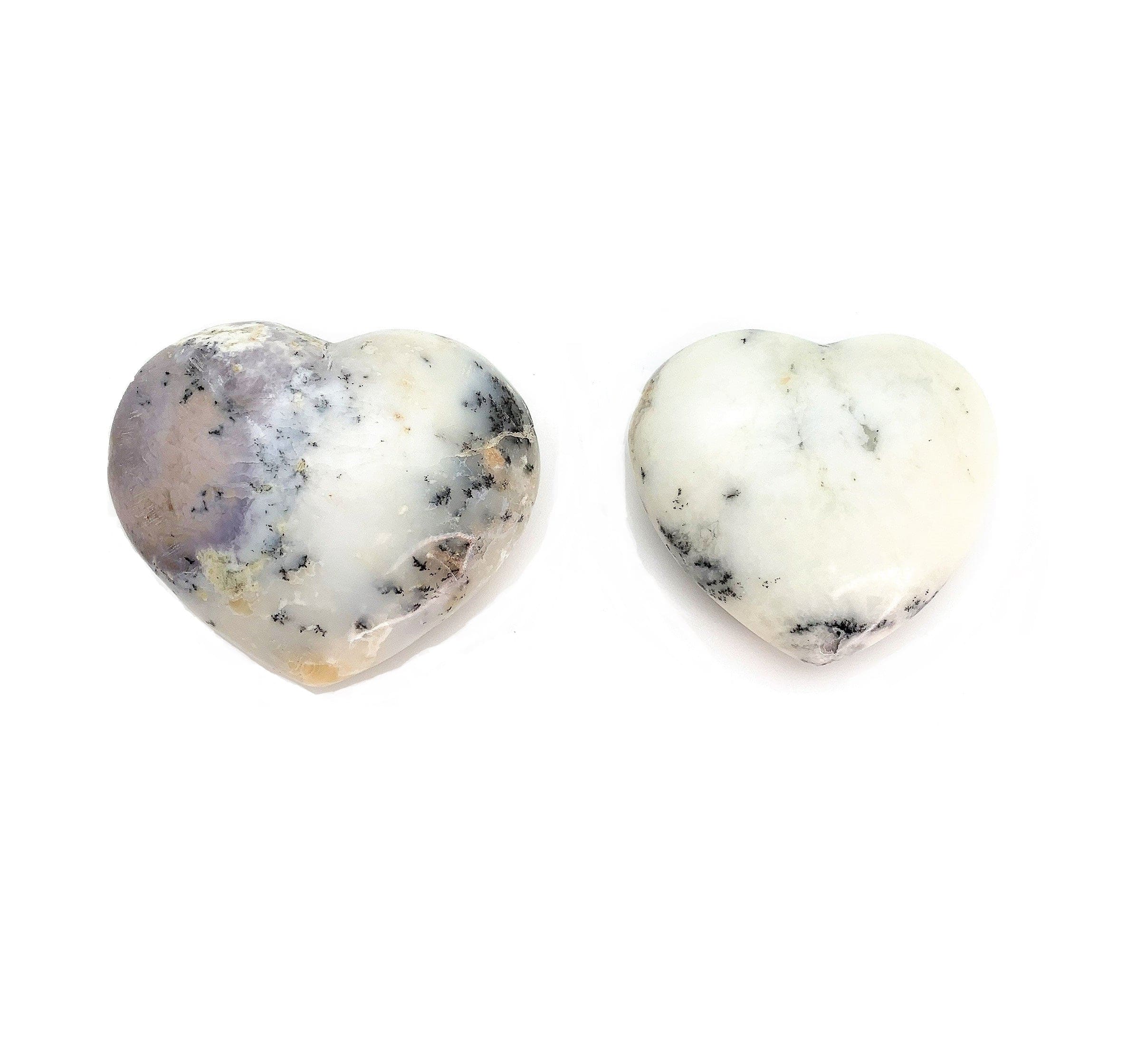 Agate Dendrite Heart
