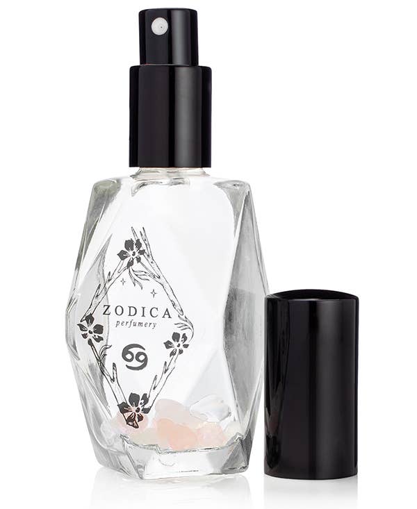 Cancer Crystal Infused Zodiac Sun Sign Perfume 50ml