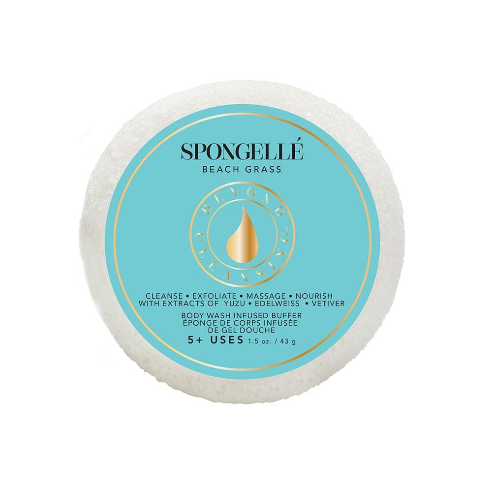 Body Wash Infused Spongette Buffer in Beach Grass