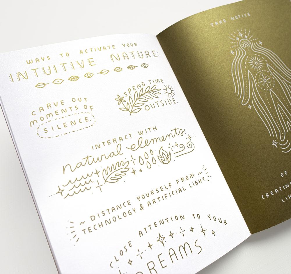 Opened Copy Of You Are The Magic Journal