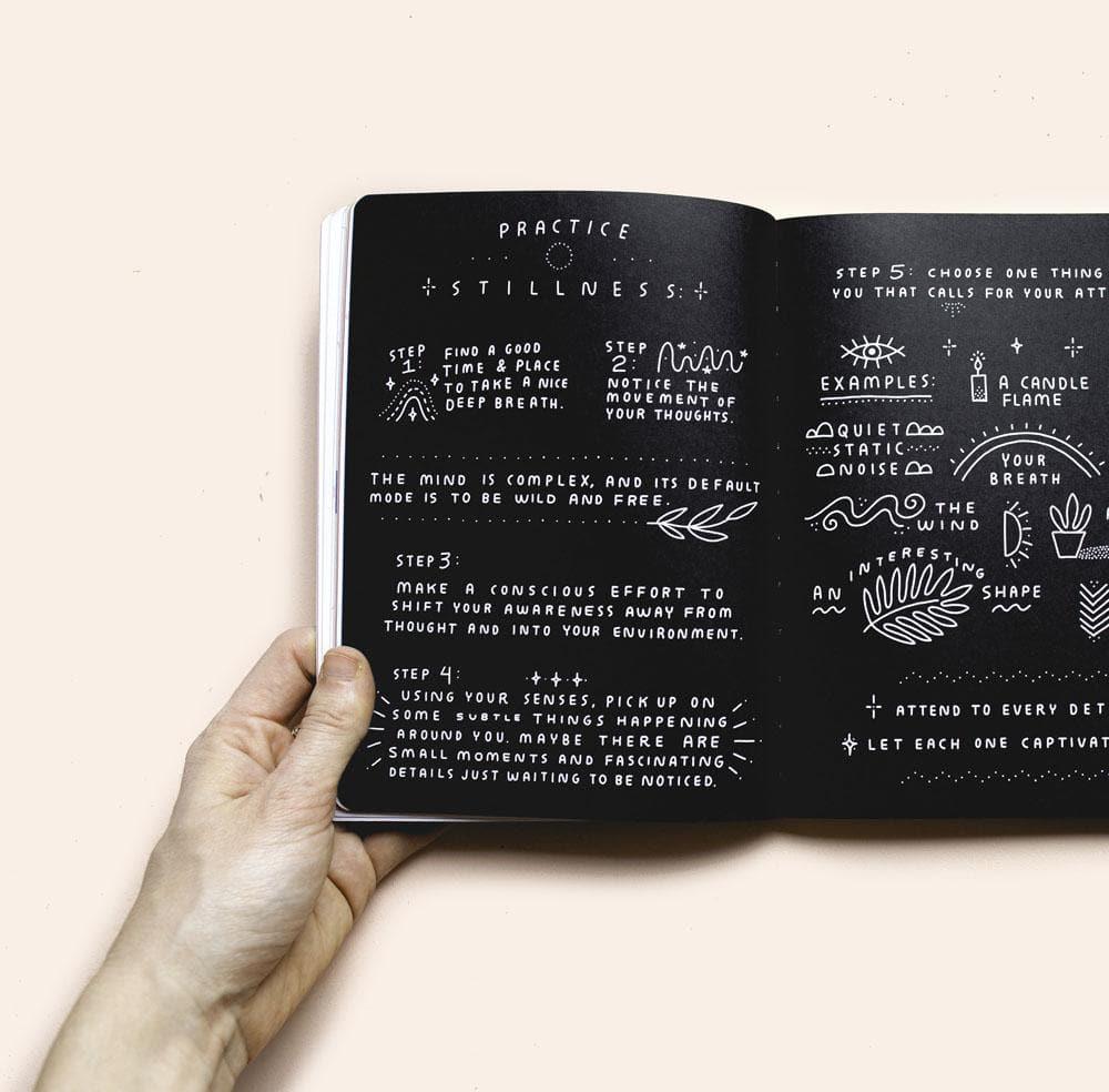Opened Copy of the You Are The Magic You Seek Journal