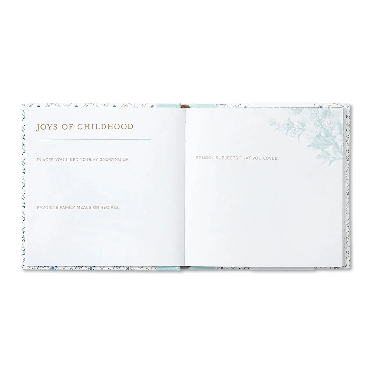 My Grandma Interview Book