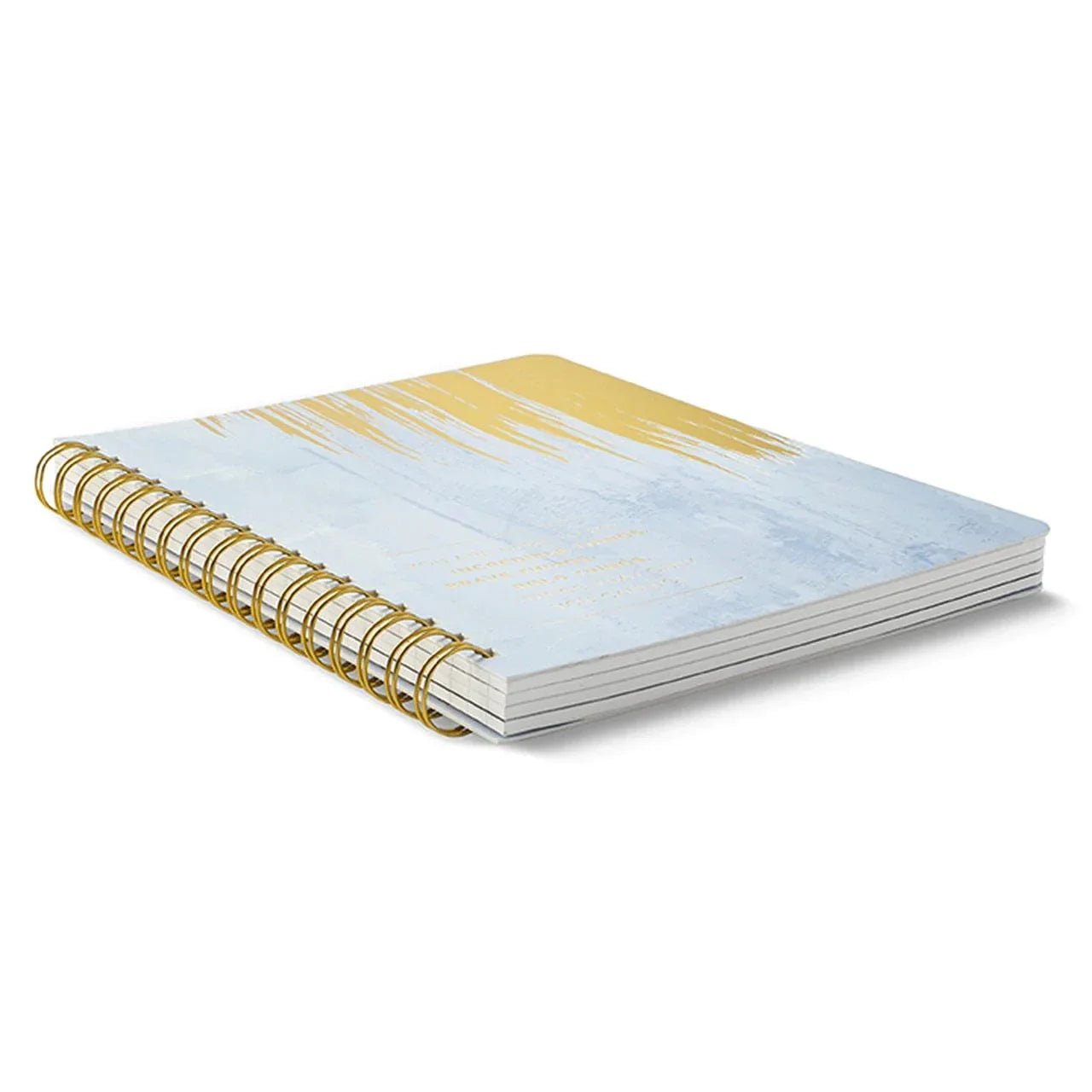 You Are Here To Do Incredible Things Journal at an angle