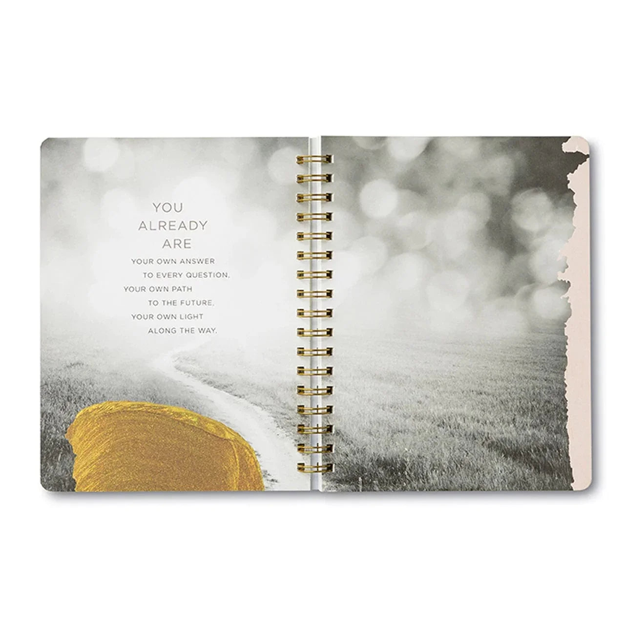 You Are Here To Do Incredible Things Journal Answer page