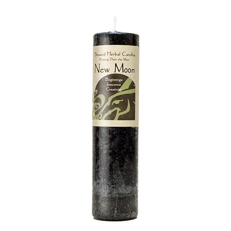 New Moon Candle