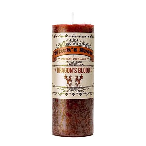 Dragon's Blood Witch's Brew Candle