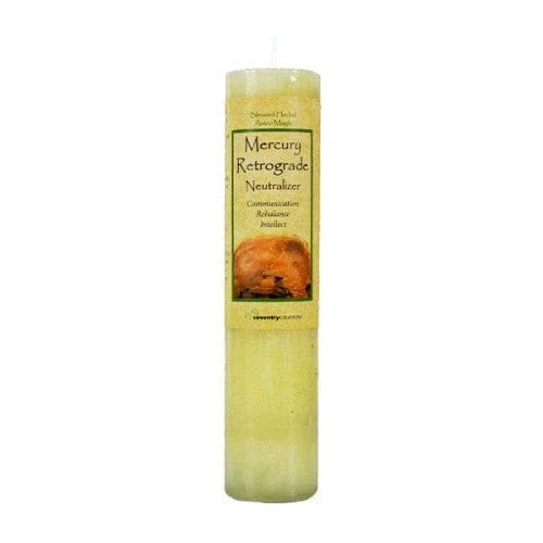 Mercury Retrograde Candle