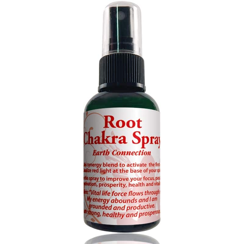 Chakra Sprays Root Chakra Spray