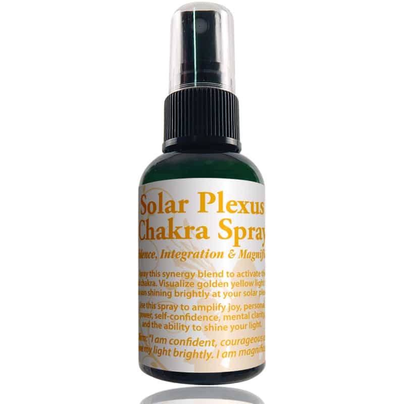 Chakra Sprays Solar Plexus Chakra Spray